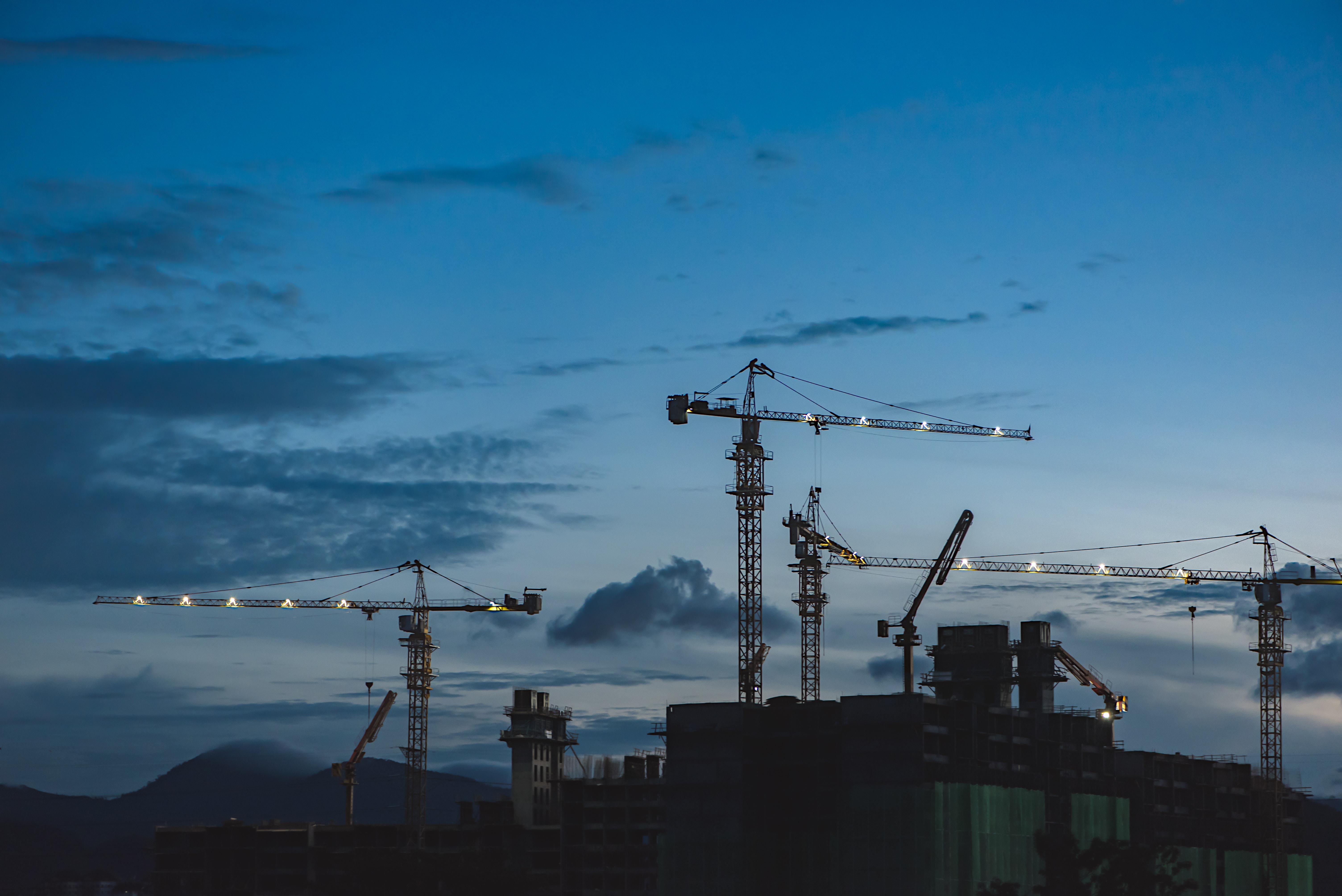 Gewerbe- und Industriegebiete