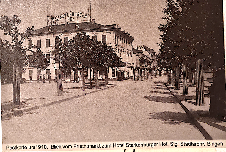 Starkenburger Hof, 1910