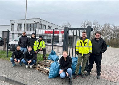 Fleißige Helfer - Rohrberg-Ingenieure