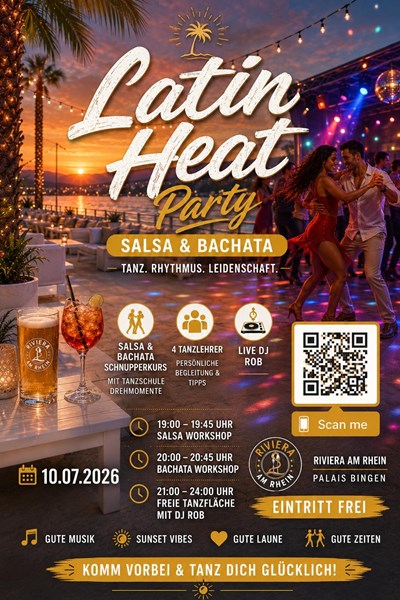 Salsa Latin Heat Party