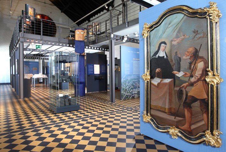 Exposition permanente Hildegarde de Bingen