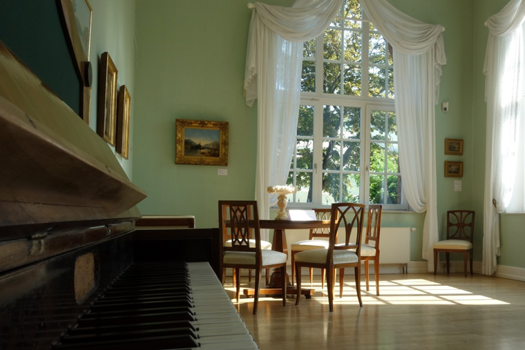The Goethe salon - Museum am Strom