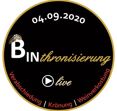 BINthronisierung - Aufzeichnung des Livestreams vom 04.09.2020