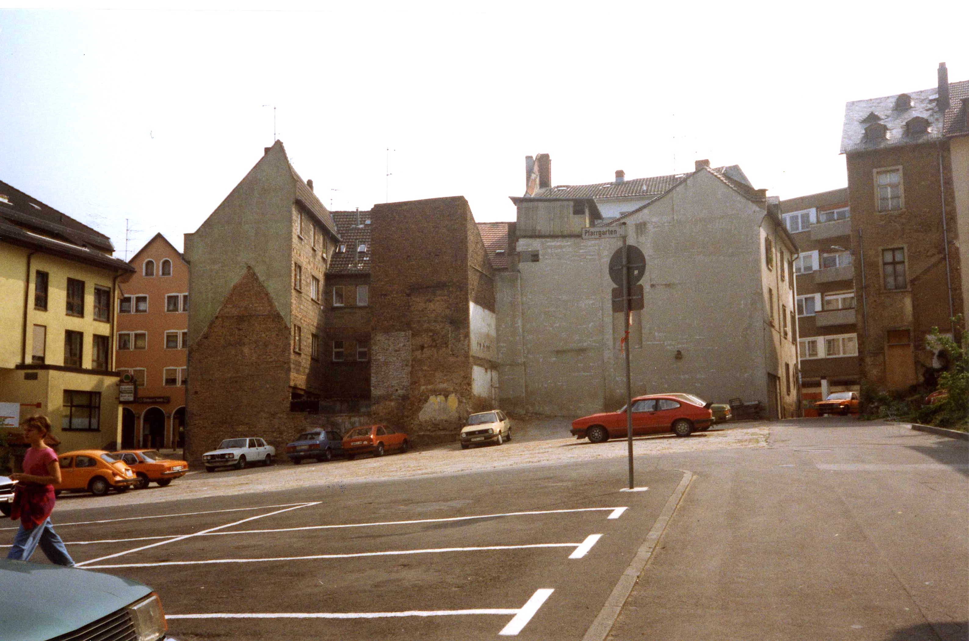 Der Carl-Puricelli-Platz 1989