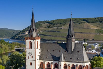 Basilika mit Rhein und Nahe