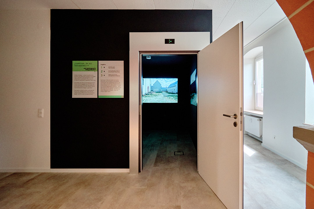 The lift to the past    |  Photo: Stefan Esser