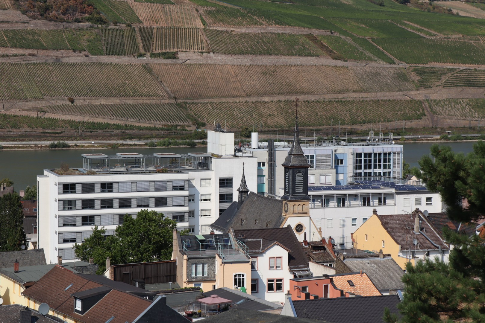 Das Heilig-Geist-Hospital in Bingen