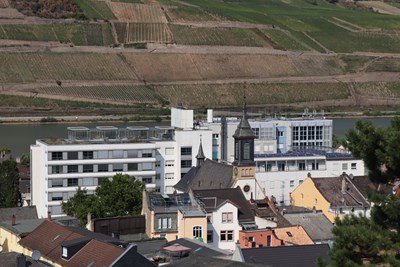 Das Heilig-Geist-Hospital in Bingen