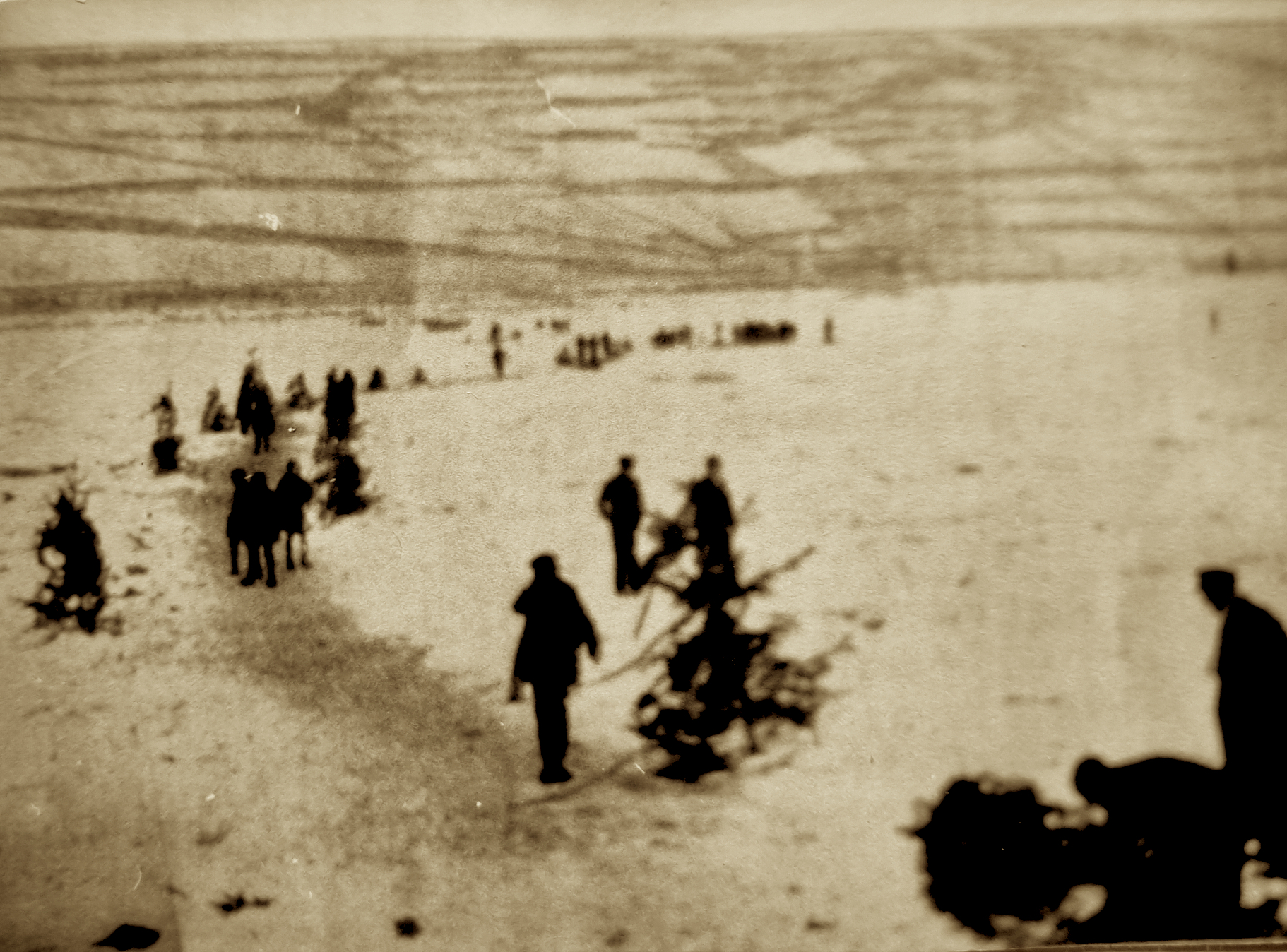 Eisiger März-Spaziergang