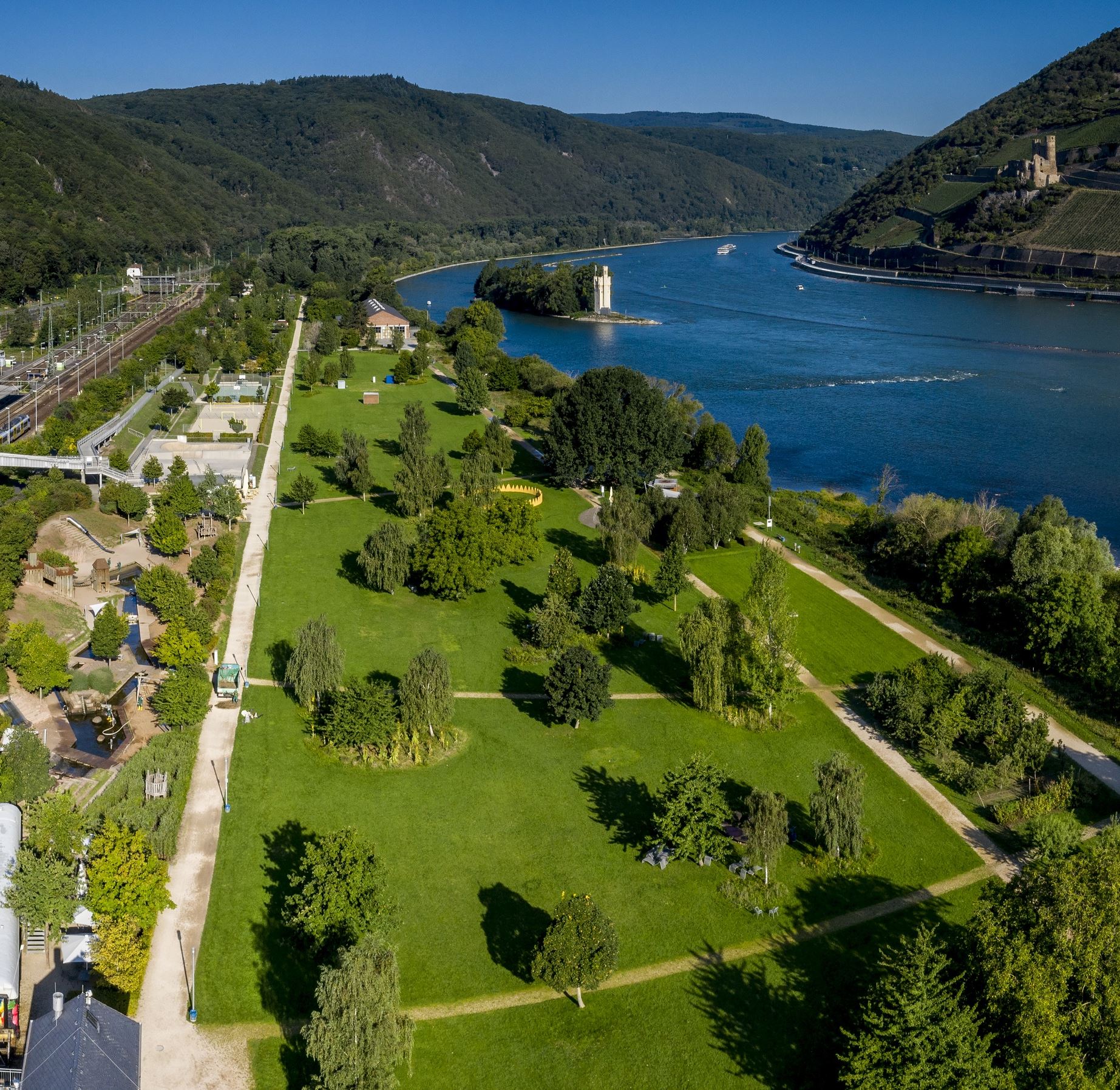 Natürlich im Park – Natur entdecken im Park am Mäuseturm