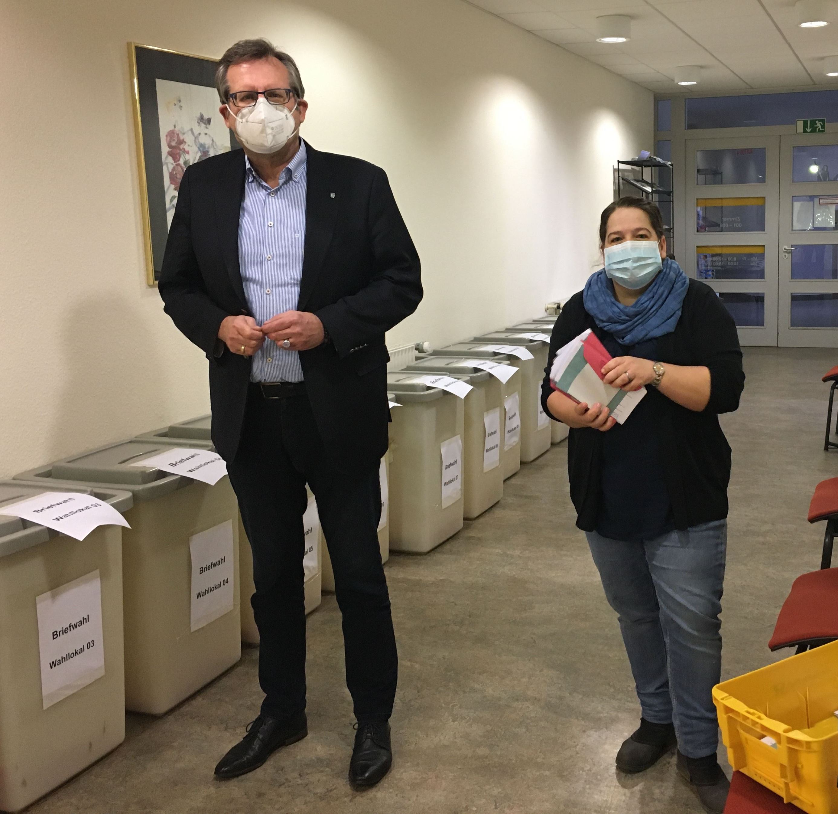 „Beantragen Sie jetzt noch Ihre Briefwahlunterlagen!“