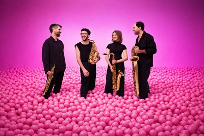 Arcis Saxophon Quartett · JSB:48