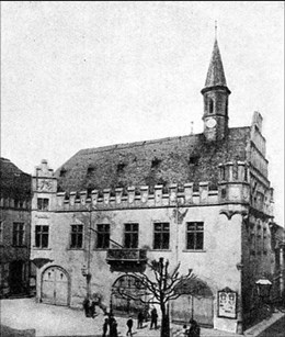 Das alte Binger Rathaus