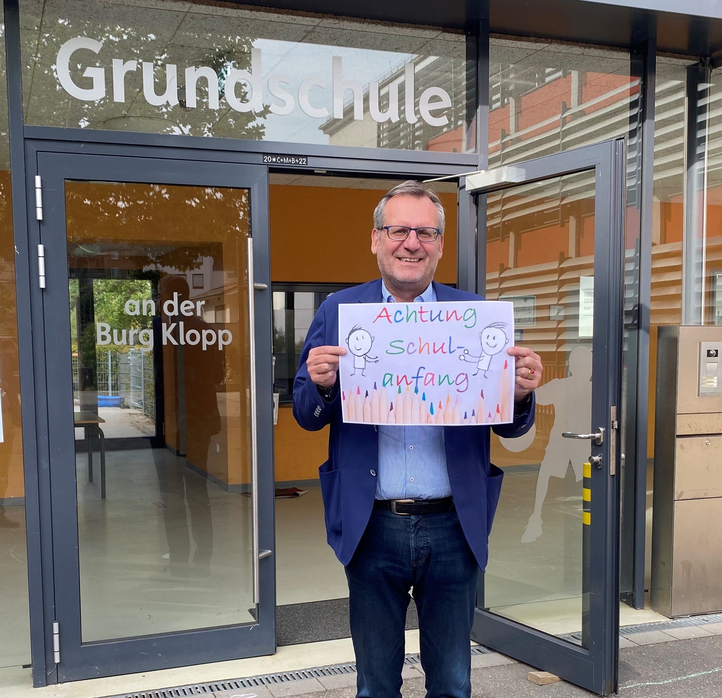 „Nehmen Sie insbesondere im Umfeld von Schulen und Kindergärten Rücksicht auf unsere Kinder!“