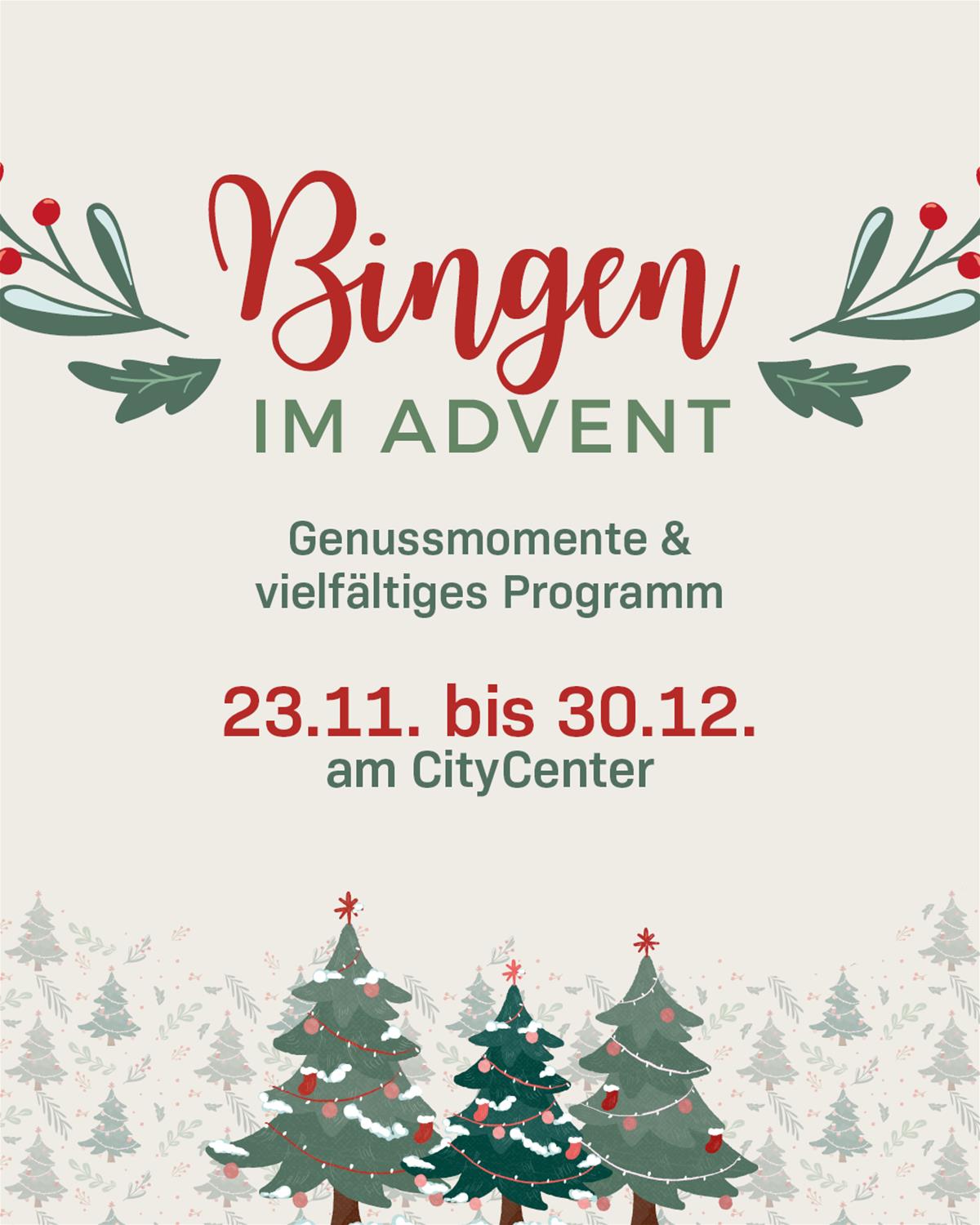 Bingen im Advent