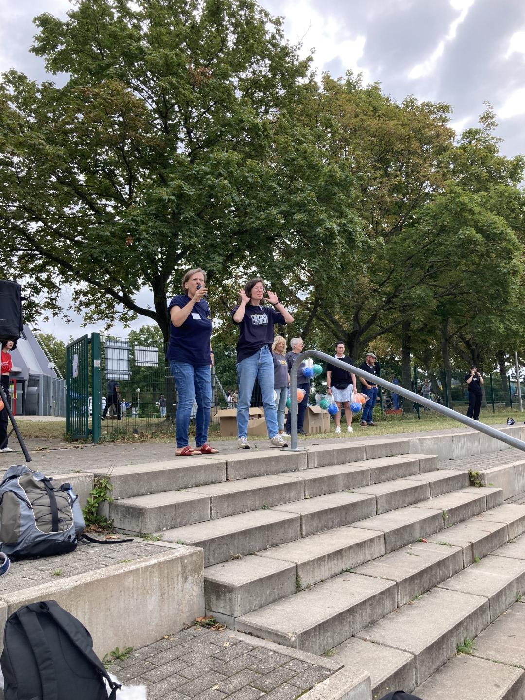 Verabschiedung    |  Quelle: Stadt Bingen