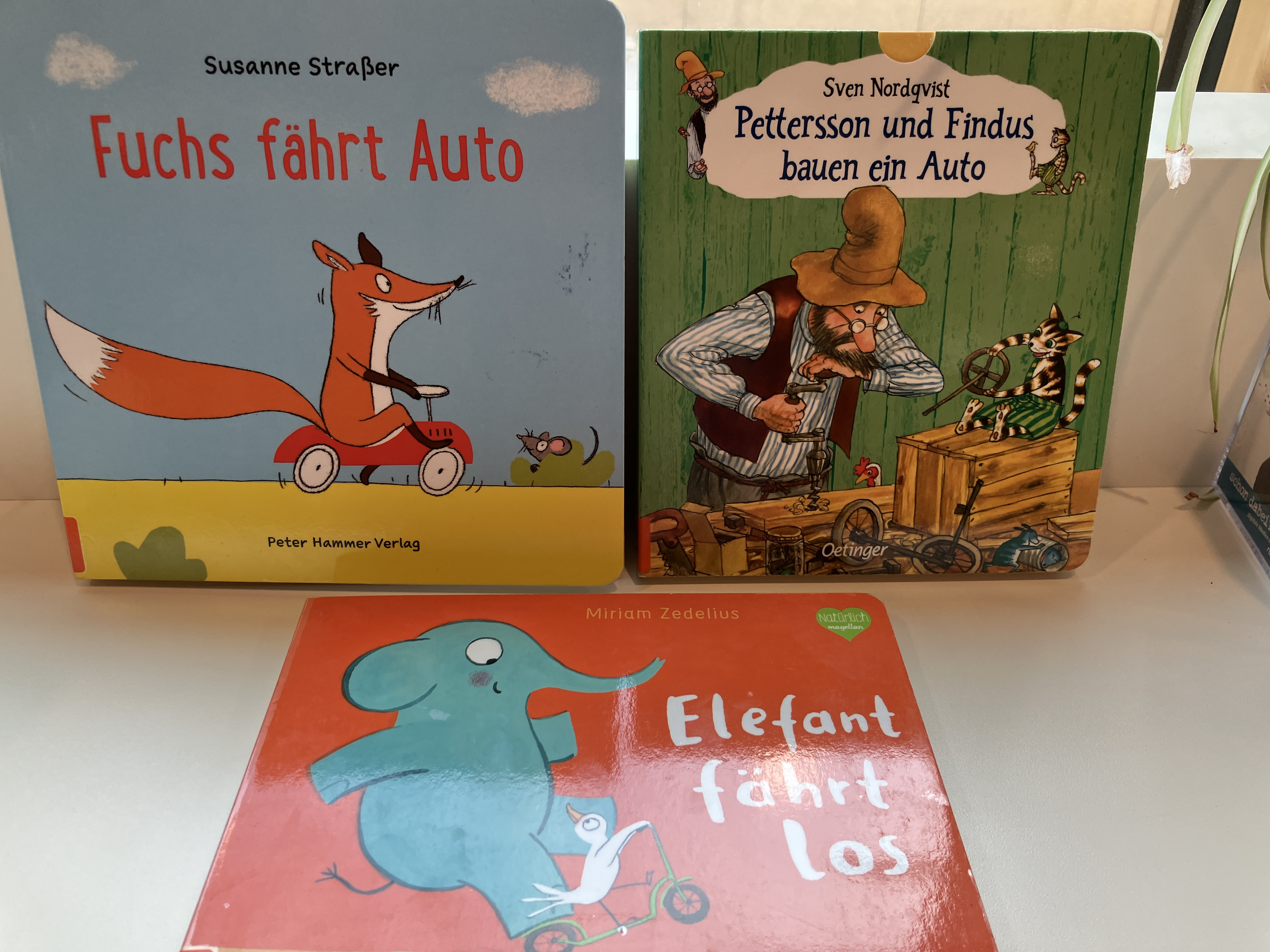 Leseförderaktion Flohzirkus in der Bücherei³