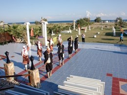 Folkloregruppe aus Anamur in landestypischer Tracht