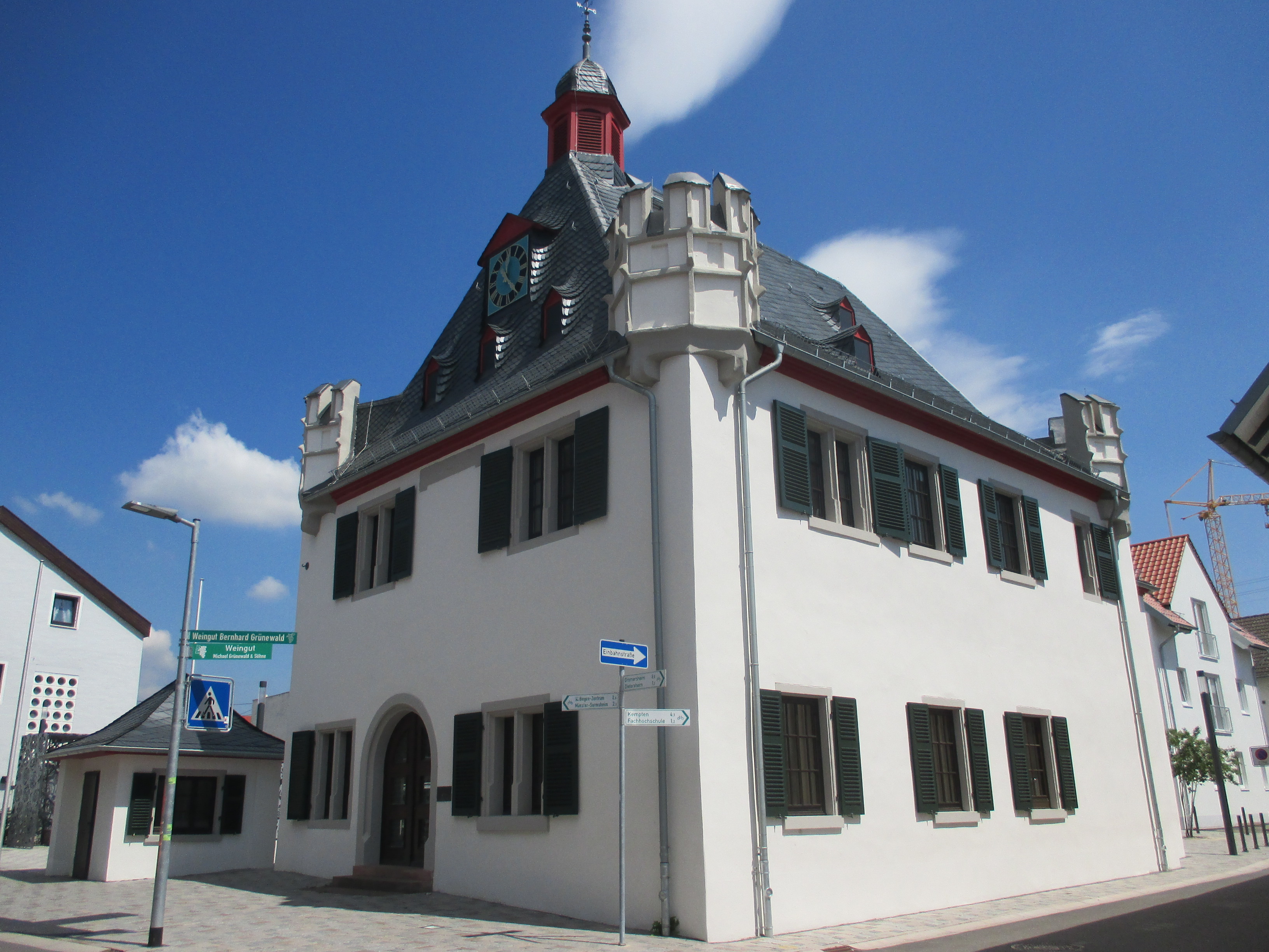 Sanierung Altes Rathaus