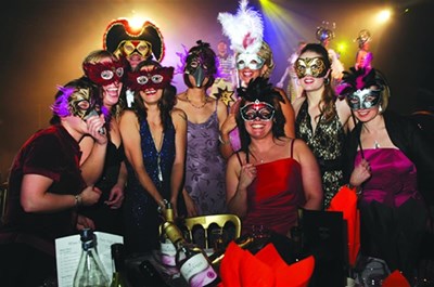 Halloween Maskenball & Party im SASA