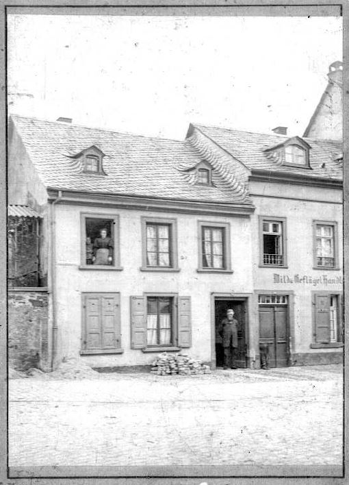Die Vorstadt 28 – Vom Eckturm der Stadtmauer zur Metzgerei