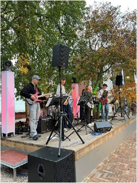 Herbstfest zur Eröffnung des neu gestalteten Venarey-Les Laumes-Platzes
