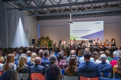 Die TH verabschiedete ihre Absolvent*innen bei zwei feierlichen Veranstaltungen auf dem Campus.