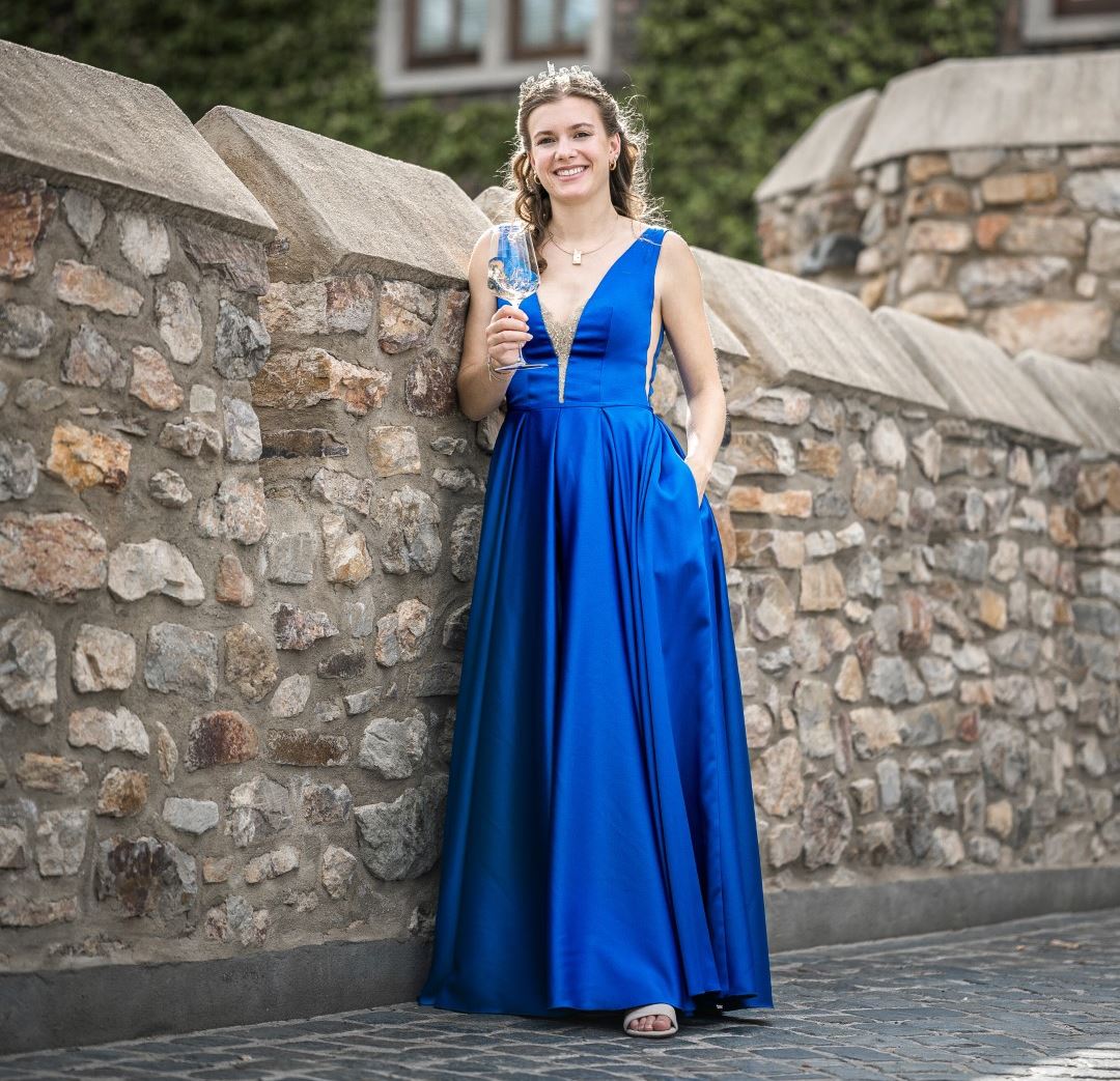 Weinprinzessin Isabelle