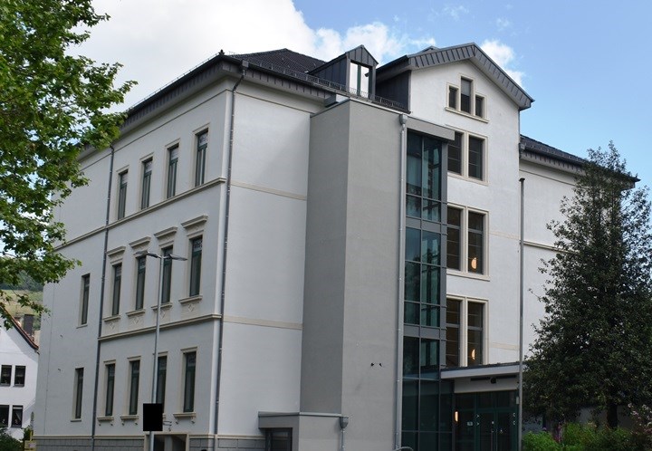 Die Volkshochschule in Bingen