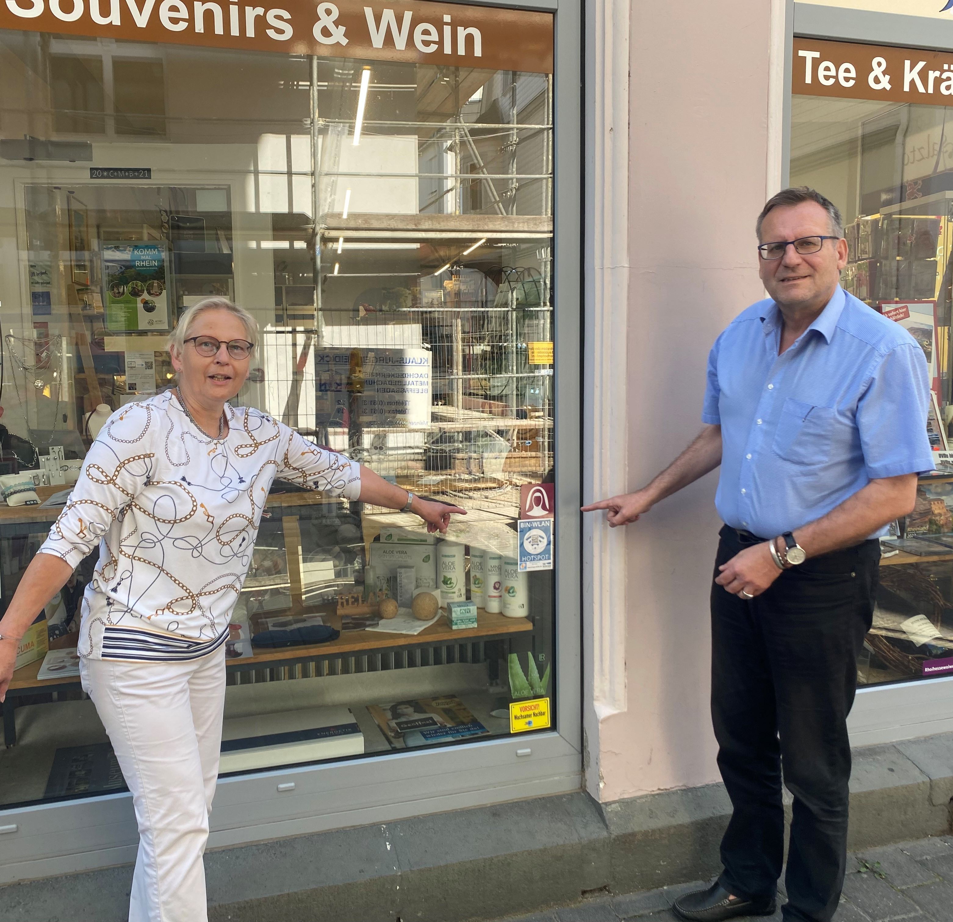 "Nutzen Sie unser neues Angebot 'BIN-WLAN' und profitieren Sie vom öffentlichen WLAN in Bingen!"