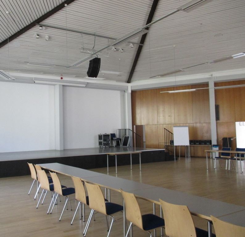 Modernisierung des Kulturzentrums