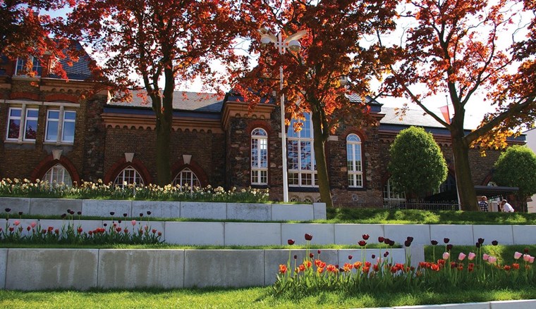 The "Museum am Strom" The "Museum am Strom"