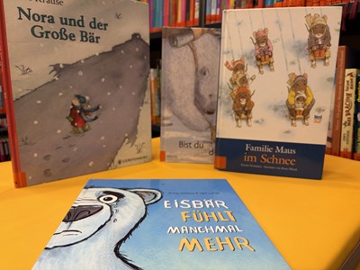 Leseförderaktion Flohzirkus für Kinder ab 1 Jahr mit ihren Eltern