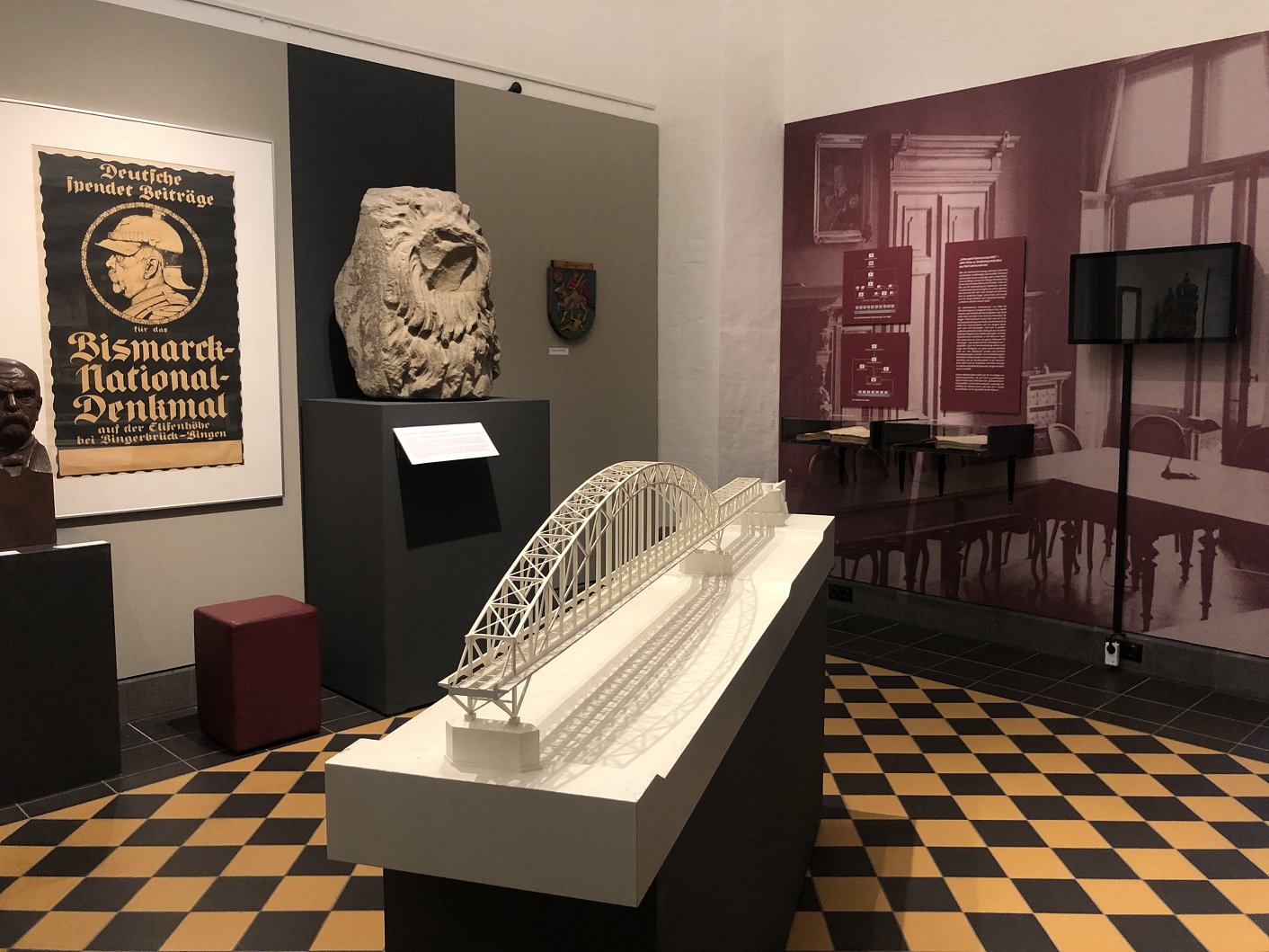 Neuaufstellung der Stadtgeschichte – im Museum am Strom