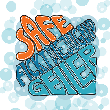 Logo "Safer Sex" Logo "Safer Sex"