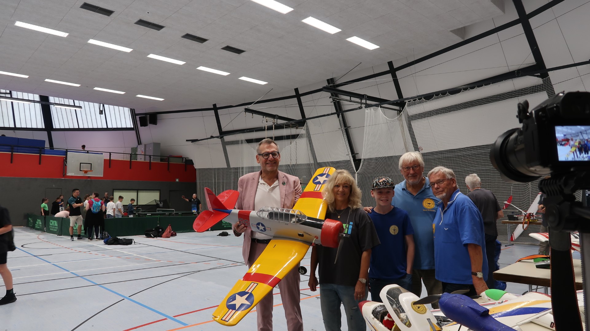 Fliegermodellbaugruppe Waldalgesheim    |  Quelle: Stadt Bingen