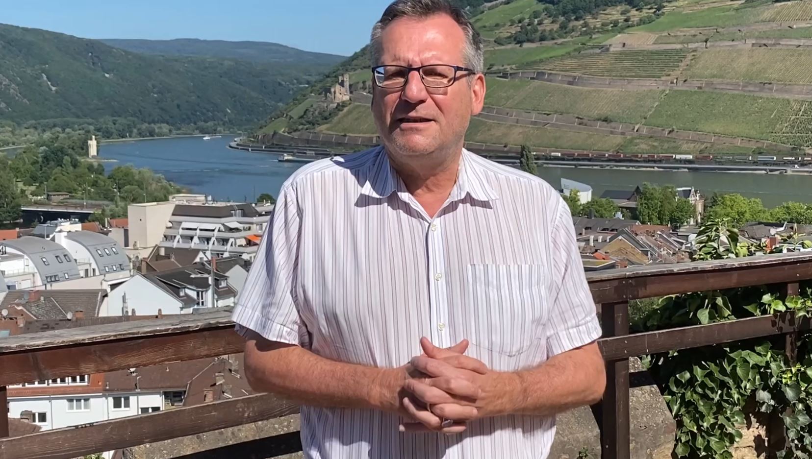 "Das Binger Winzerfest kann in diesem Jahr leider nicht stattfinden"