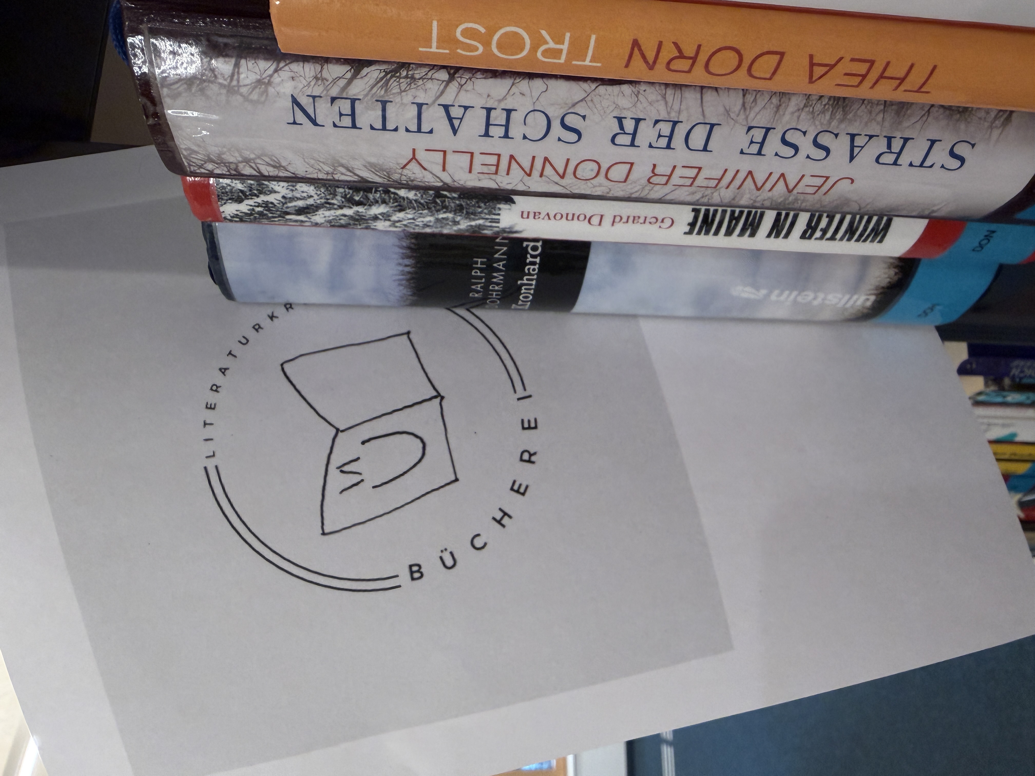 Der Literaturkreis „BIN Lesen“ trifft sich einmal im Monat montags .