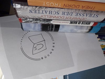 Der Literaturkreis „BIN Lesen“ trifft sich einmal im Monat montags .