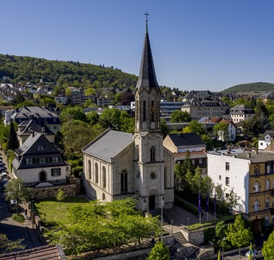 Innenstadt Johanniskirche, Quelle Stadt Bingen, Foto Torsten Silz