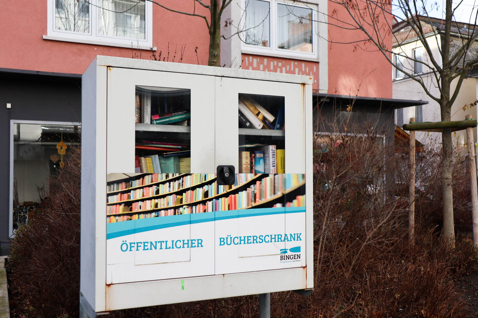 Paradiesgässchen Bingen-Innenstadt  |  Quelle: Stadt Bingen