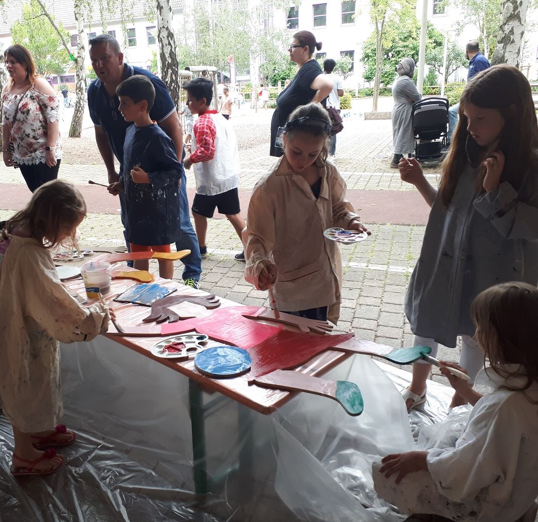 Kinderwarnschilder selbst gemacht