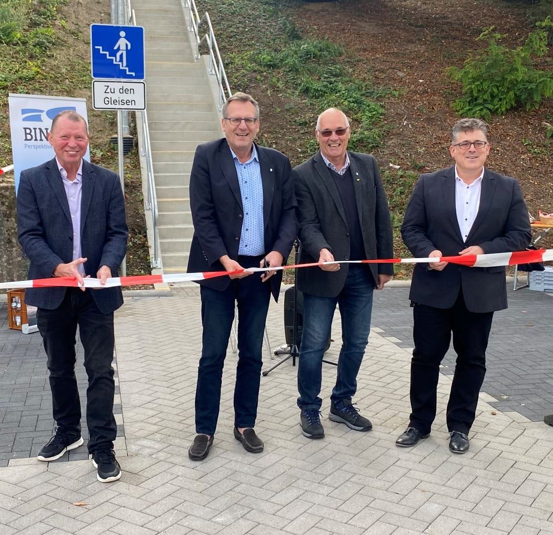 „Der neue P&R-Parkplatz – ein toller Beitrag für den Klimaschutz und für die Verbesserung des ÖPNV!“