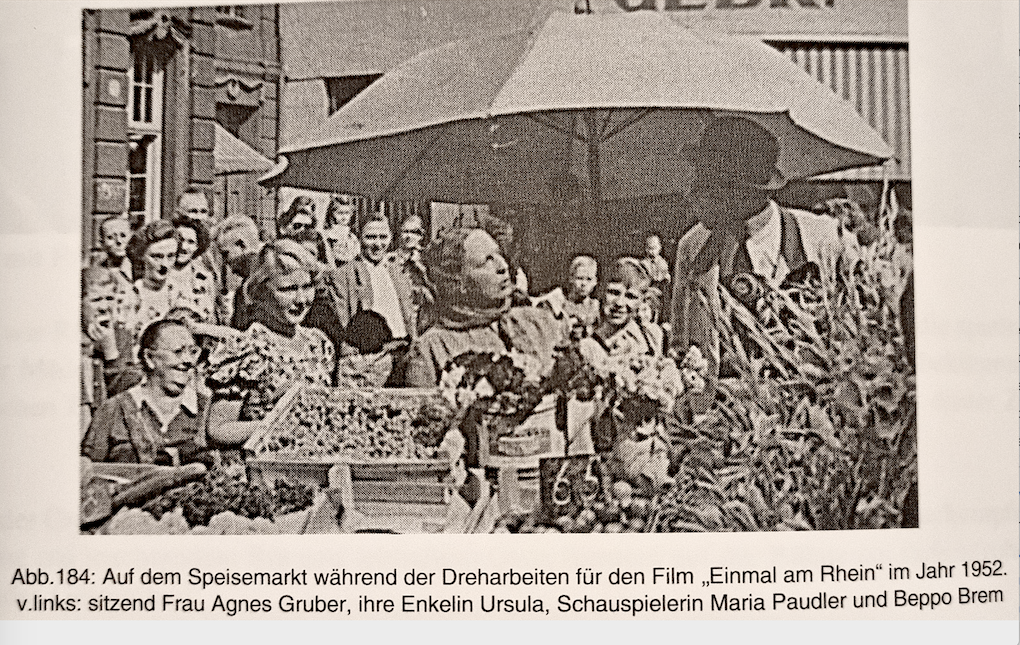 „Warum ist es am Rhein so schön“ (1952)