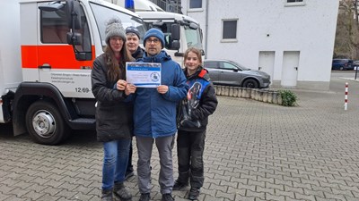 Auch der NABU war dabei.