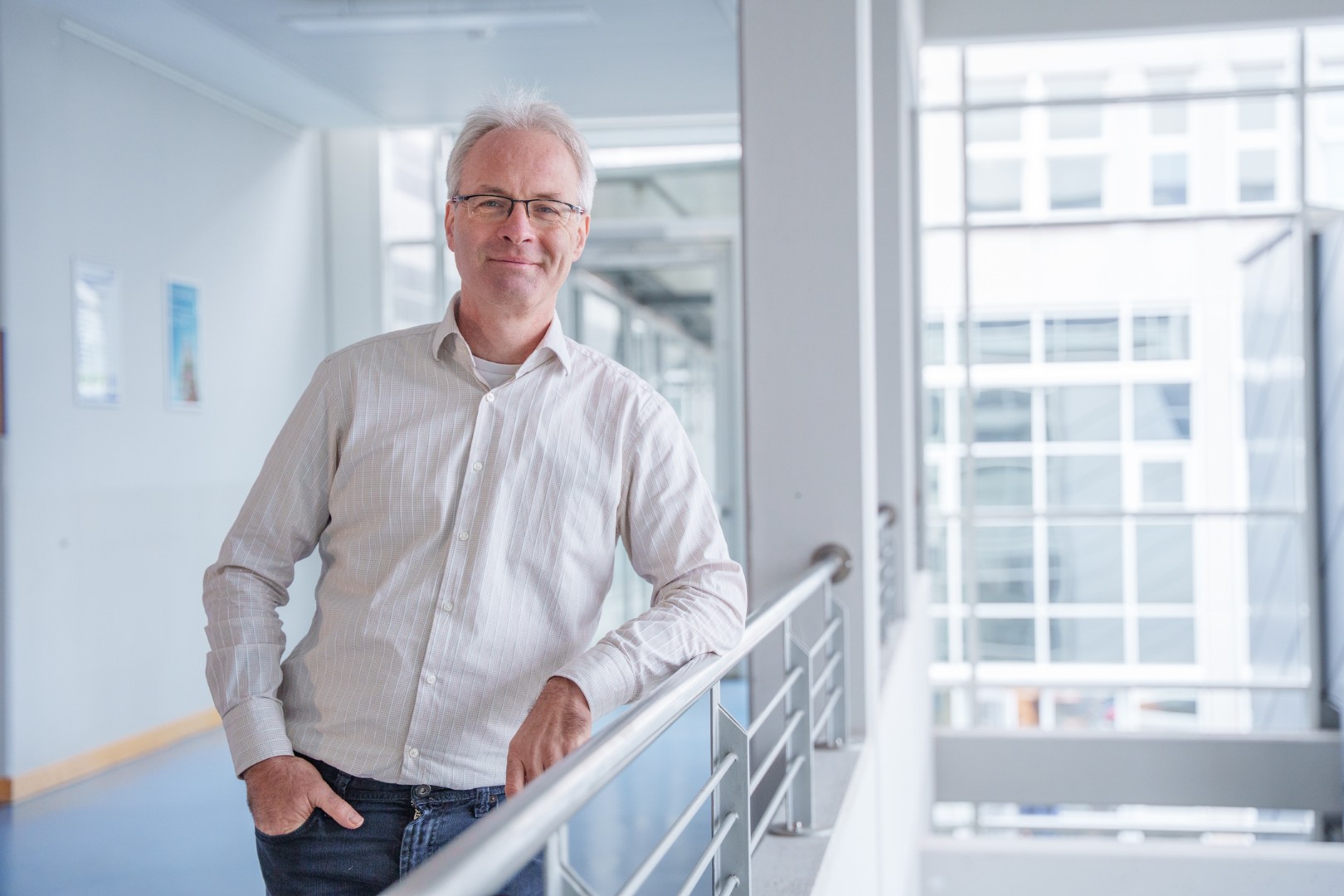 Prof. Dr. rer. nat. Urban Weber ist der neue Vizepräsident für Forschung und Technologietransfer der TH Bingen.