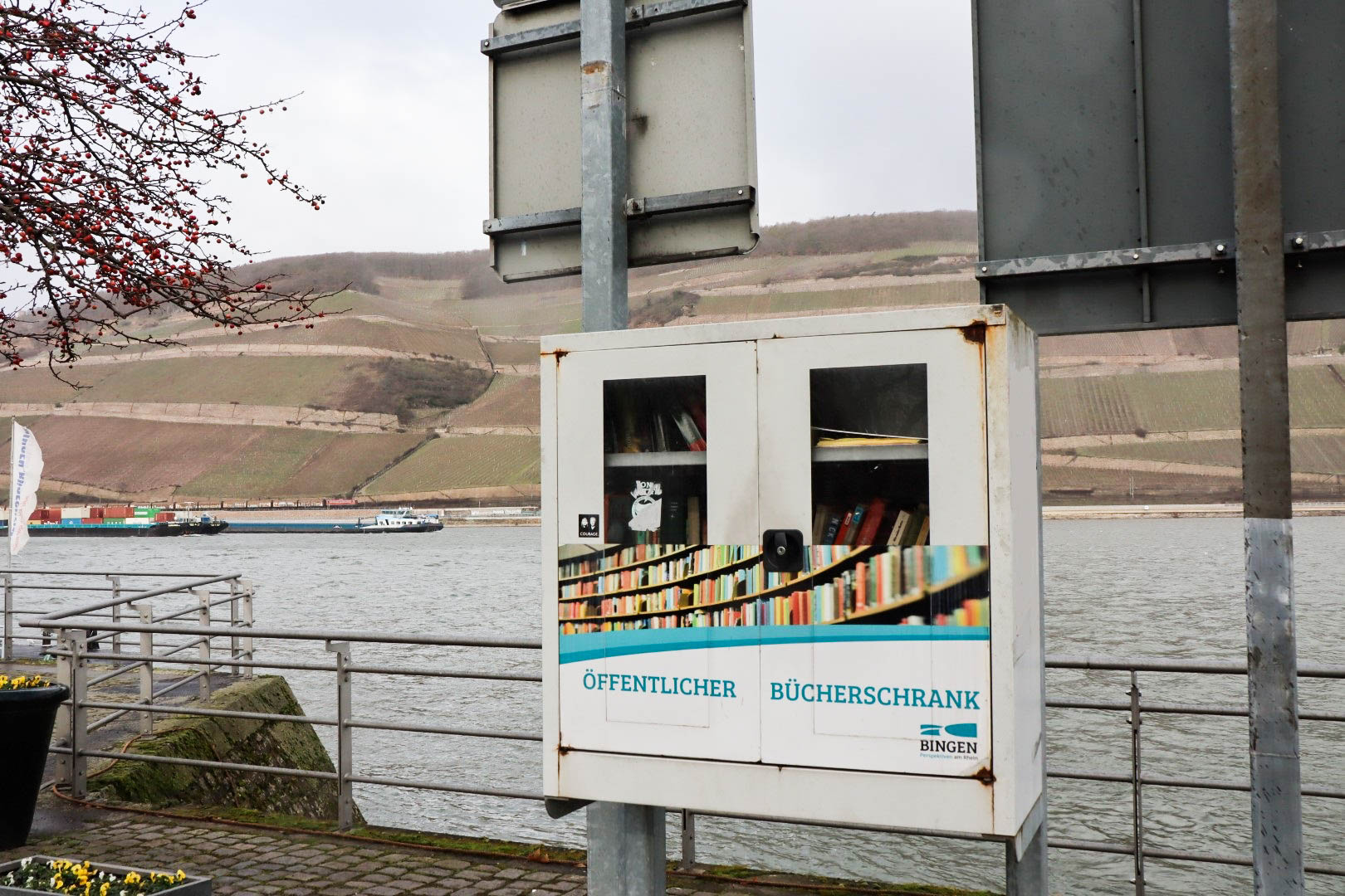 Kulturufer Bingen-Innenstadt  |  Quelle: Stadt Bingen