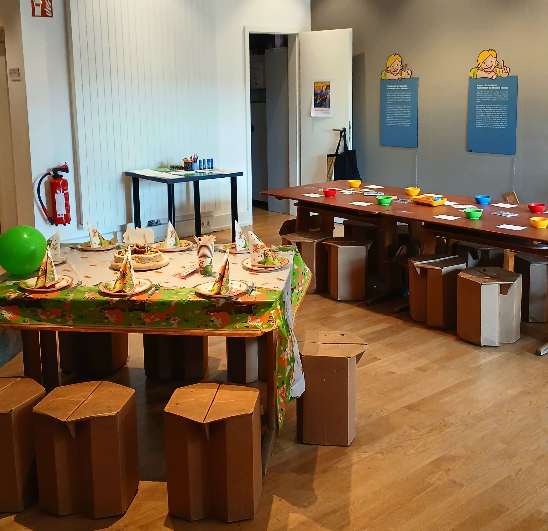 Kindergeburtstag feiern