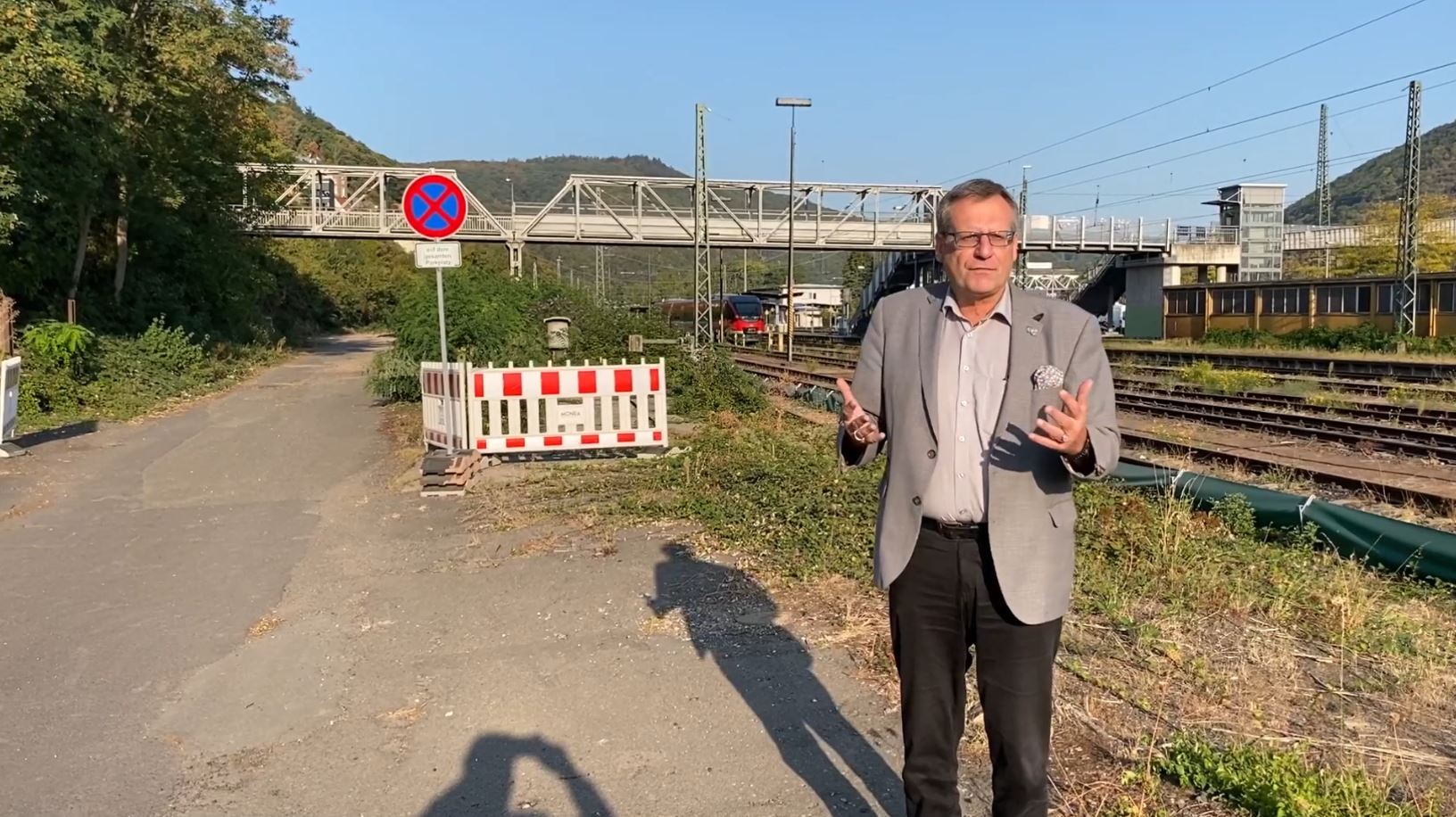 "Das P+R-Gelände in Bingerbrück ist ein wichtiger Mosaikstein für die Attraktivität unserer Stadt"