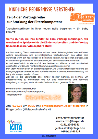 Veranstaltungsplakat.